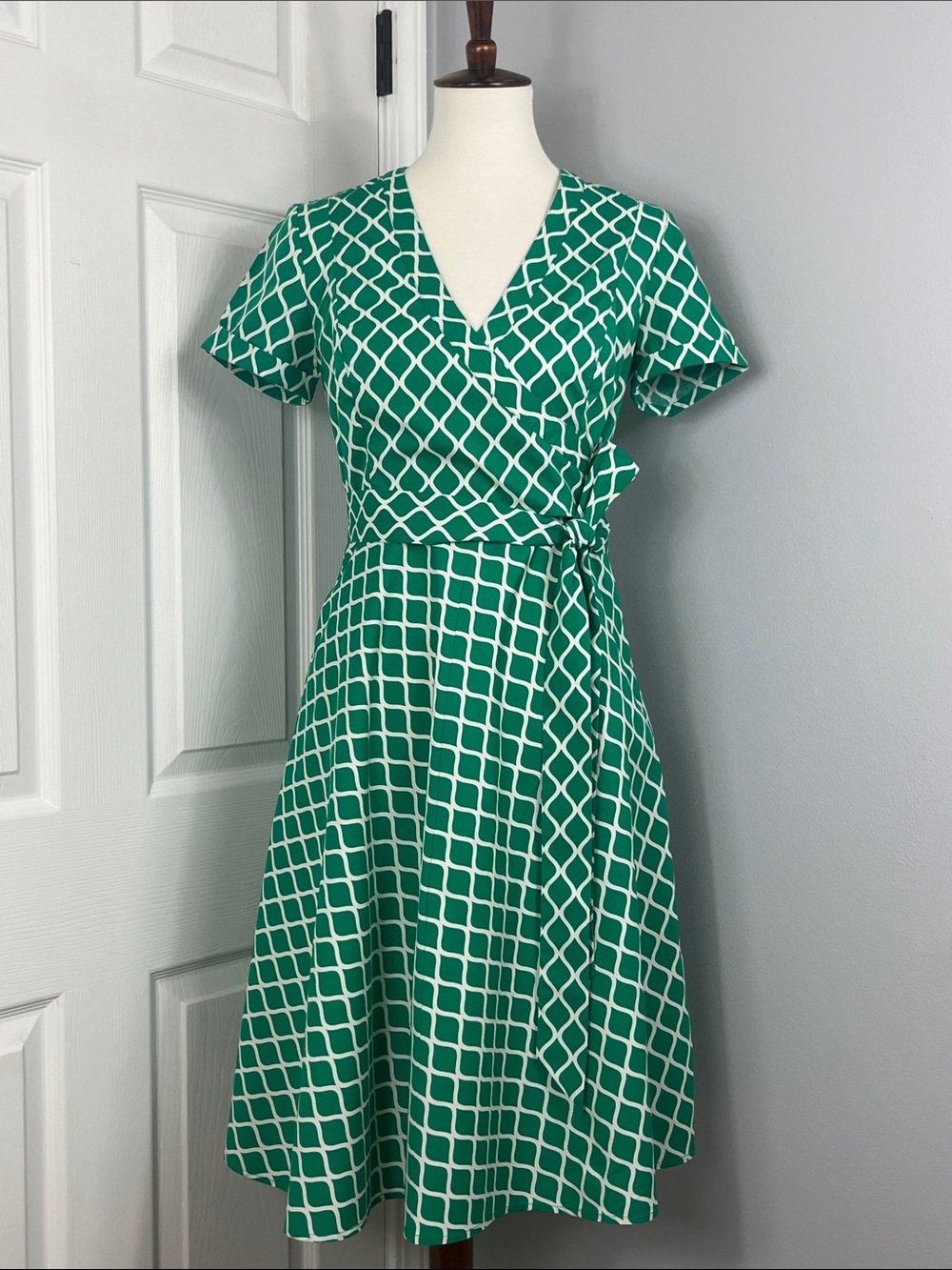 Boden Laura Wrap Dress - Picture 2 of 12